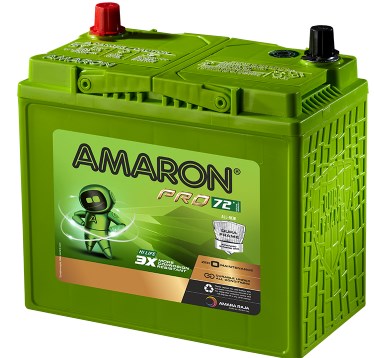 AMARON PRO Automotive Battery - 55B24LS (AAM-PR-0055B24LS)